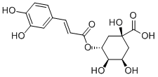 CAS:327-97-9 |Chlorogenic acid