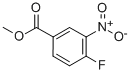 CAS: 329-59-9 | Metil 4-ftor-3-nitrobenzoat