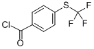 CAS:330-14-3 |4-(Trifluoromethylthio)benzoyl chloride