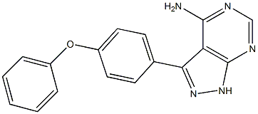 CAS:330786-24-8 |5-(4-ഫിനോക്‌സിഫെനൈൽ)-7H-പൈറോളോ[2,3-ഡി]പൈറിമിഡിൻ-4-യ്‌ലാമൈൻ
