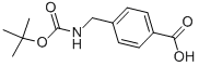 CAS:33233-67-9 |4-[(tert-Butoxycarbonylamino)methyl]benzoic acid