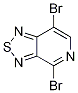 CAS:333432-27-2 |[1,2,5]Thiadiazolo[3,4-c]pyridin, 4,7-dibroMo-