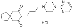 CAS:33386-08-2 |Clorhidrato de buspirona