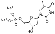CAS:33430-62-5 |Tymidin-5′-monofosfatdinatriumsalt