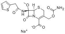 CAS:33564-30-6 |Cefoxitin سوڈیم