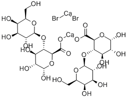 CAS:33659-28-8 |կալցիում բիս(4-O-(բետա-D-գալակտոզիլ)-]Դգլյուկոնատ) – կալցիումի բրոմիդ (1:1)