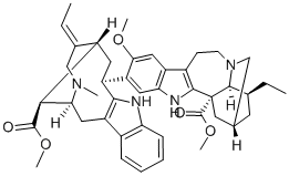 CAS:3371-85-5 |ميٿيل 12-ميٿوڪسي-13-(17-ميٿوڪسي-17-oxovobasan-3alpha-yl)ibogamine-18-carboxylate