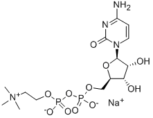 CAS:33818-15-4 |Citicoline सोडियम