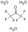 CAS:34202-69-2 | Hexafluoroaicéatón tríhiodráit