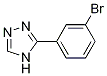 CAS: 342617-08-7 |3-(3-Bromophenyl)-4H-1,2,4-triazole