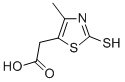 CAS:34272-64-5 | 2-merkapto-4-metil-5-tiazoloctena kiselina