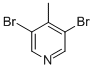 CAS: 3430-23-7 |3,5-Дибромо-4-метилпиридин