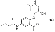 CAS:34381-68-5 |Acebutolol hydrochloride