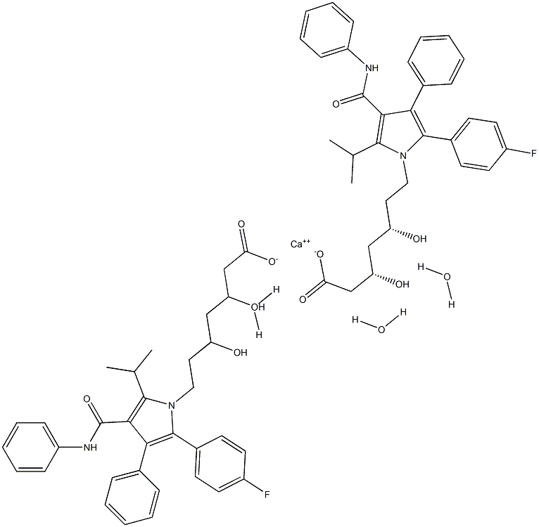CAS:344423-98-9 |Atorvastatin hemikalsiyum trihidrat