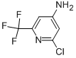 CAS:34486-22-1 |4-Amino-2-cloro-6-(trifluorometil)piridina