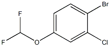 CAS:345226-22-4 |1-Bromo-2-chloro-4-difluoromethoxybenzene