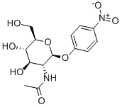 CAS:3459-18-5 |4-نیتروفنیل-N-استیل-بتا-D-گلوکوزامینید