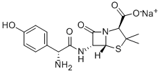 CAS : 34642-77-8 |Amoxicilline sodique
