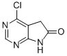 सीएएस:346599-63-1 |4-क्लोरो-5एच-पाइरोलो[2,3-डी]पाइरीमिडिन-6(7एच)-एक