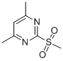 CAS:35144-22-0 |4,6-dimethyl-2-methylsulfonylpyrimidin