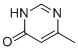 CAS: 3524-87-6 | 4-Hydroxy-6-methylpyrimidine