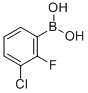 CAS: 352535-82-1 | 3-CHLORO-2-FLUOROPHENYLBORONIC ACID