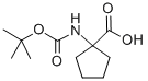 CAS:35264-09-6 |1-N-Boc-Aminocyclopentanecarboxylic acid