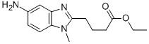 CAS:3543-73-5 |1-Methyl-5-amino-1H-benzimidazole-2-butanoic acid ethyl ester