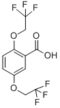CAS:35480-52-5 |2,5-Bis(2,2,2-trifluoroethoxy)benzoic acid