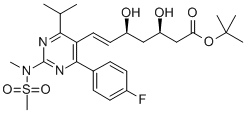 CAS:355806-00-7 |terc-butilrosuvastatīns