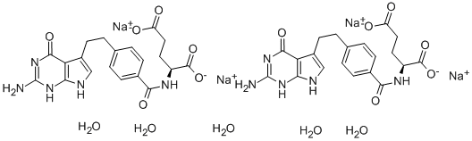CAS: 357166-30-4 |Пеметрексед динатрий гемипентагидраты