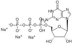 CAS:36051-31-7 |Guanosine 5′-trifosfati trisodiamu chumvi