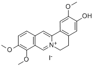 CAS:3621-38-3 |2,9,10-Trimethoxy-5,6-dihydroisoquinolino[2,1-b]isoquinolin-7-ium-3-ol