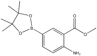 CAS:363185-87-9 |Benzoic acid, 2-amino-5-(4,4,5,5-tetramethyl-1,3,2-dioxaborolan-2-yl)-, methyl ester
