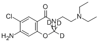 CAS:364-62-5 |4-Amino-5-chloro-N-(2-(diethylamino)ethyl)-2-methoxybenzamide