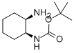 CAS:365996-30-1 | Kwas karbaminowy, [(1S,2R)-2-aminocykloheksylo]-, ester 1,1-dimetyloetylowy (9CI)