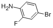 CAS:367-24-8 |4-Bromo-2-fluoroaniline