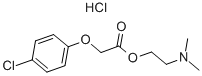 CAS:3685-84-5 |Meclofenoxate hydrochloride