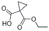 CAS:3697-66-3 |1-(ethoxycarbonyl)cyclopropanecarboxylic acid