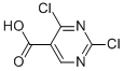 CAS:37131-89-8 |2,4-Dikloropyrimidine-5-acid karboksilik