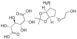 CAS:376608-65-0 |2-((3aR,4S,6R,6aS)-6-amino-2,2-dimethyltetrahydro-3aH-cyclopenta[d][1,3]dioxol-4-yloxy)ethanol L-tataric acid