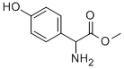 CAS:37763-23-8 |Metil D-(-)-4-hidroksi-fenilglisinat