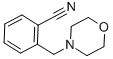CAS: 37812-33-2 | 2-(MORPHOLIN-4-YLMETYL) BENZONITRILE