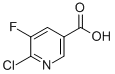 CAS:38186-86-6 |6-Chloro-5-fluoro-nicotinic  acid