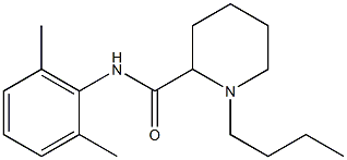 CAS: 38396-39-3 |(±)-1-бутил-N-(2,6-диметилфенил)пиперидин-2-карбоксамид