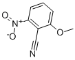 CAS:38469-85-1 |2-metoxi-6-nitrobenzonitril