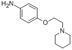4-(2-piperidinoethoxy)aniline