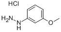 CAS:39232-91-2 |3-Methoxyphenylhydrazine hydrochloride