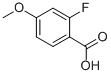 CAS:394-42-3 |2-Fluoro-4-methoxybenzoic acid