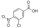 CAS:39608-47-4 |3-χλωρο-4-νιτροβενζοϊκό οξύ